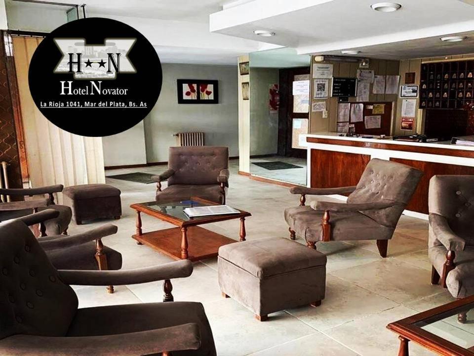 Novator Playa Hotell Mar del Plata Exteriör bild