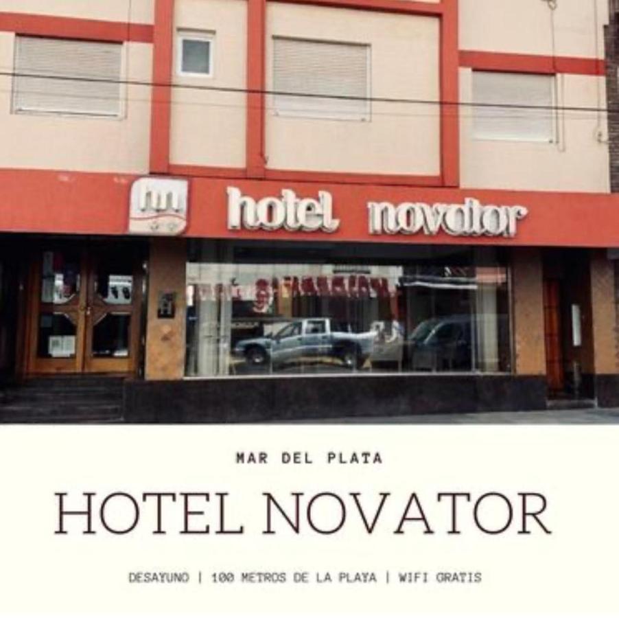 Novator Playa Hotell Mar del Plata Exteriör bild